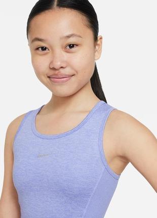 Nike yoga dri-fit
майка для девочек подростков детский топ для йоги новая оригинал3 фото
