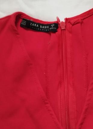 Красный комбинезон от zara