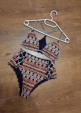 Volcom  раздельный купальник