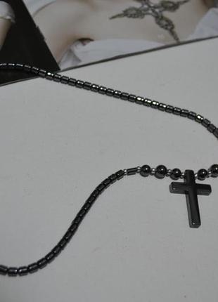 Ожерелье с крестиком