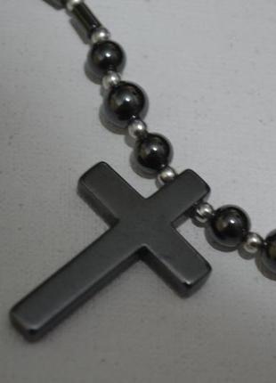 Ожерелье с крестиком4 фото