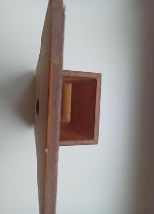 Спичечница винтажная, настенная