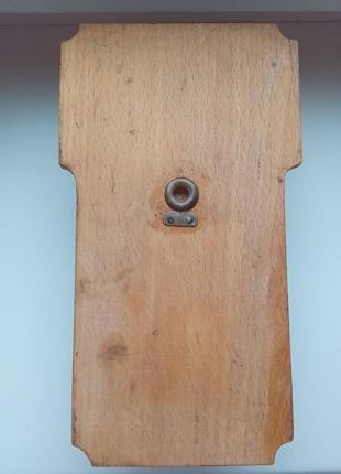 Спичечница винтажная, настенная