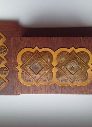 Спичечница винтажная, настенная