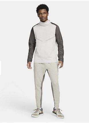 Спортивний костюм штани а кофта nike 90s therma-fit adv run Logo grey/black
