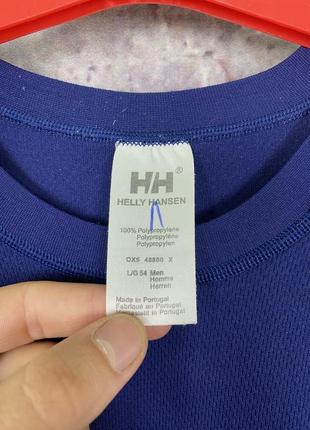 Чоловічий крутий оригінальний спортивний лонгслів helly hansen розмір l7 фото