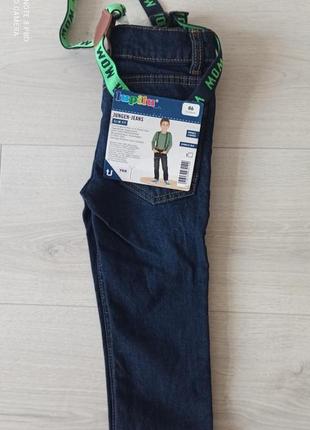 Нові дитячі джинси германія4 фото
