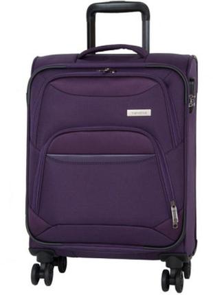 Чемодан travelite kendo purple s (tl090347-19)