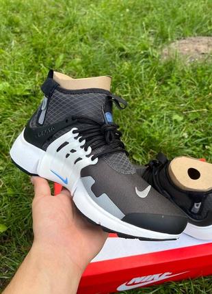 Кросівки чоловічі nike air presto mid utility