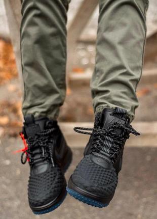 Lunar force 2 duckboot black женские кроссовки с термоподкладкой7 фото