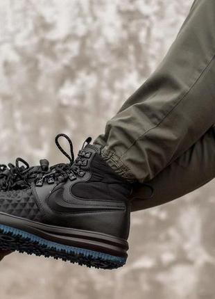 Lunar force 2 duckboot black женские кроссовки с термоподкладкой2 фото