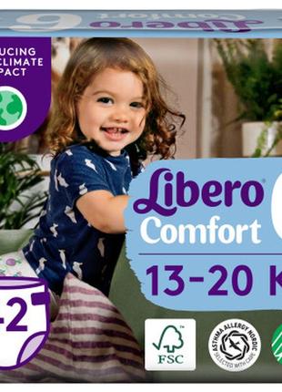 Підгузок libero comfort розмір 6 (13-20 кг) 42 шт (7322541757049)