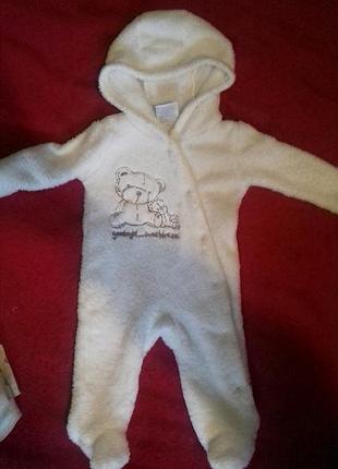 Комбинизон мишка