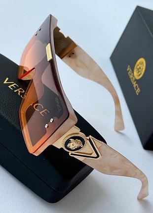 Брендовые очки маски в стиле versace ♥️