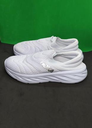 Кроссовки hoka w ora recovery aquazzura shoe 2 (1119398 wwh) оригинал