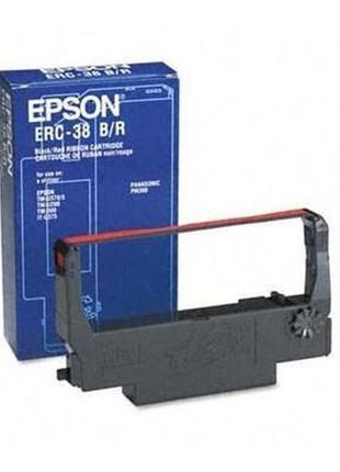 Картридж epson erc-38 black ribbon cassette (c43s015374 / c43s015244)