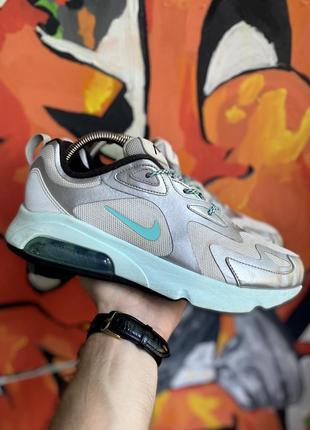 Nike air max кроссовки 39,5 размер серые оригинал хорошие