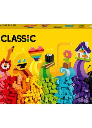 Конструктор lego classic безліч кубиків 1000 деталей (11030)