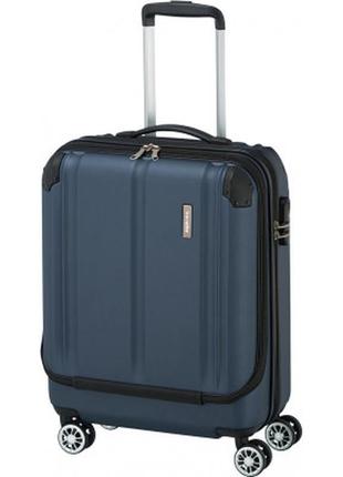 Чемодан travelite city navy s notebook 17,3" (tl073046-20)