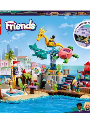 Конструктор lego friends пляжный парк развлечений 1348 деталей (41737) - топ продаж!