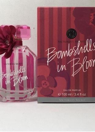 Женский парфюм victoria's secret bombshells in bloom 100ml