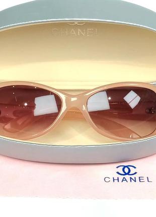 Сонцезахисні жіночі окуляри chanel оригінал4 фото