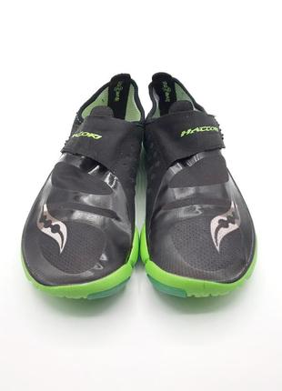 Оригінальні бігові кросівки saucony hattori. розмір: 42, 44, 44.54 фото