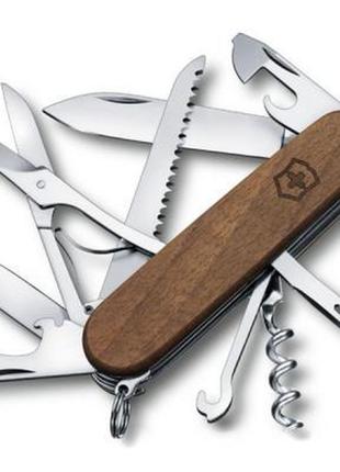 Нож victorinox huntsman wood (1.3711.63b1)