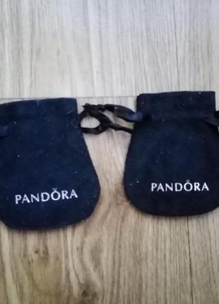 Мешочки для украшений pandora