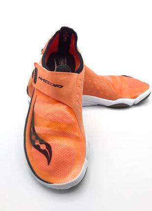 Оригинальные беговые кроссовки saucony hattori4 фото