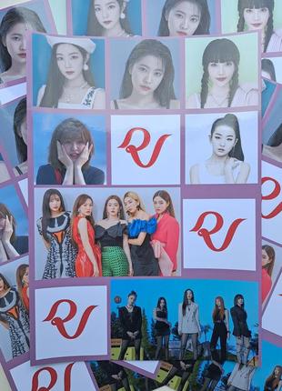 Стікерпак (не прорізаний) ред вельвет red velvet а4 3757