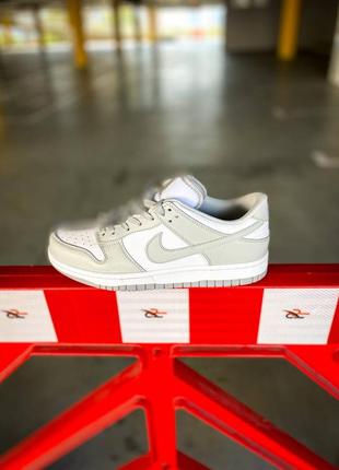 Nike dunk low "grey fog"5 фото