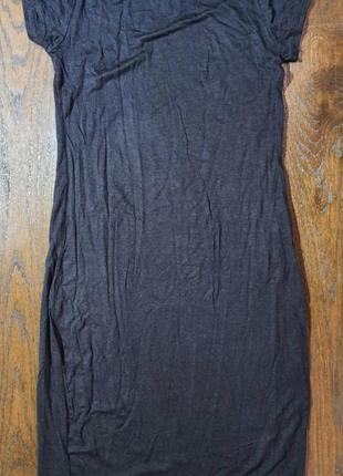 Чорна сукня-футболка2 фото