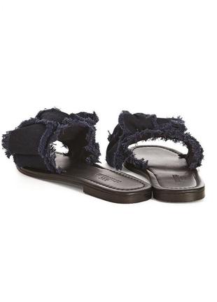 Шлепанцы деним beck sondergaard