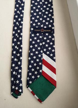Шелковый галстук tommy hilfiger2 фото