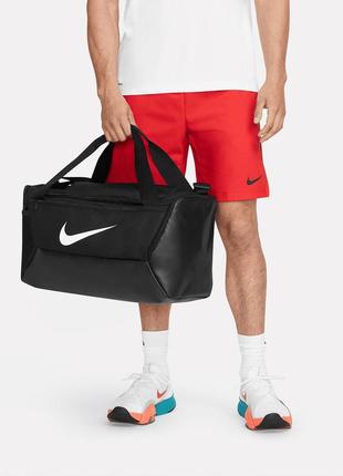 Сумка спортивна nike brsla s duff — 9.5 (41l) (арт. dm3976-010)