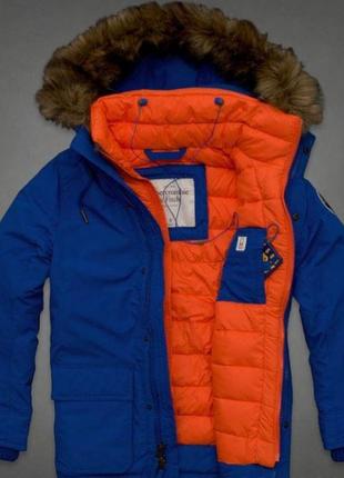 Мужские зимние куртки парки abercrombie & fitch