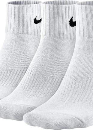 Носки муж. nike lightweight value no show 3-pack (арт. sx4706-101)