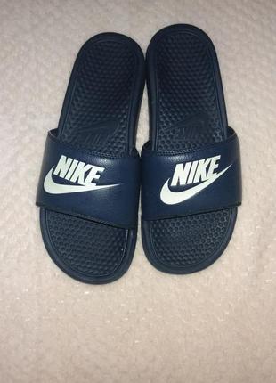 Тапочки nike2 фото