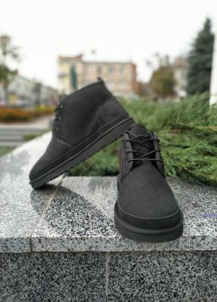 Ugg мужские, зимние замшевые угги/уги.