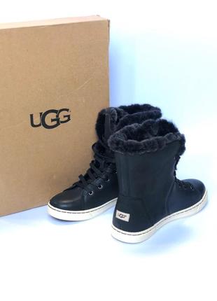 Акция!оригинальные зимние ботинки  ugg w croft luxe quilt2 фото