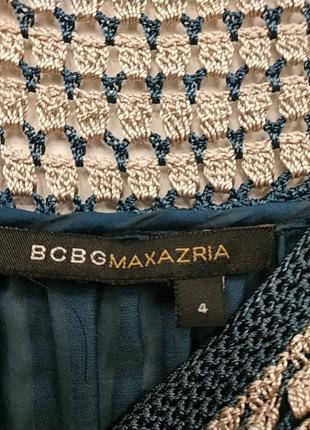 Блуза нарядная bcbg maxazria4 фото
