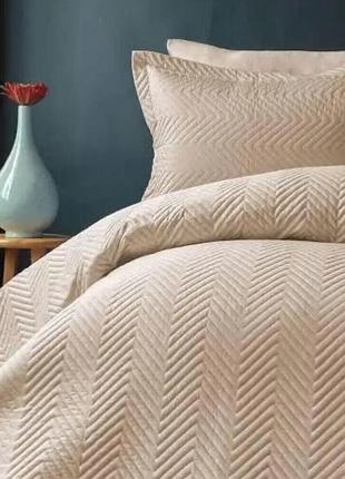 Покрывало issimo home simply bej сатин 240*260