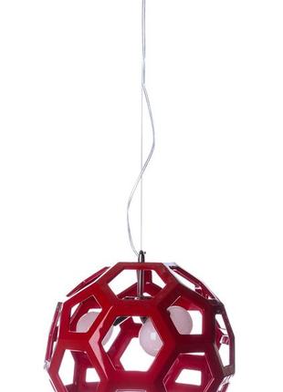 Люстра подвесная, светильник подвесной sunlight красная 3241/3в