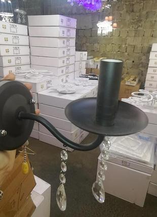 Светильник настенный, классическое бра sunlight свеча 2559/1w