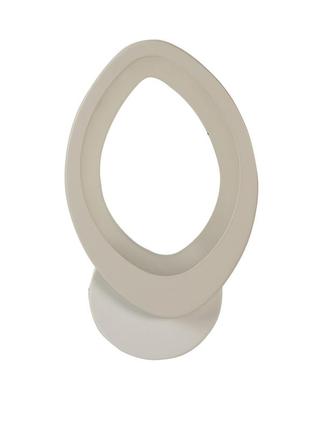 Світильник світлодіодний настінний, led бра sunlight білий 3262wht