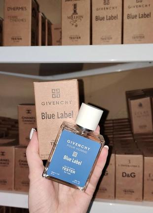 Givenchy blue label pour homme tester 60 ml, живанші блю лейбл пур хом