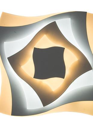 Світильник світлодіодний настінний, led бра sunlight білий 3367wht2 фото