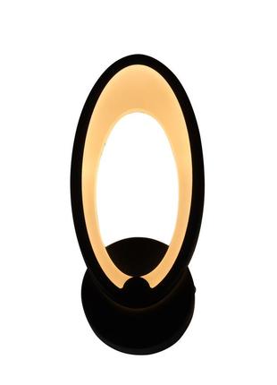 Світильник світлодіодний настінний, led бра sunlight білий 30083 фото