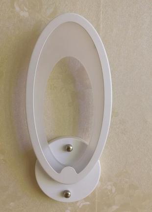 Світильник світлодіодний настінний, led бра sunlight білий 30084 фото